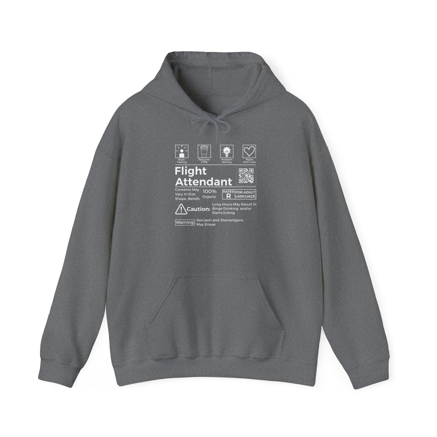 HazMat Unisex Heavy Blend™ Hooded Sweatshirt