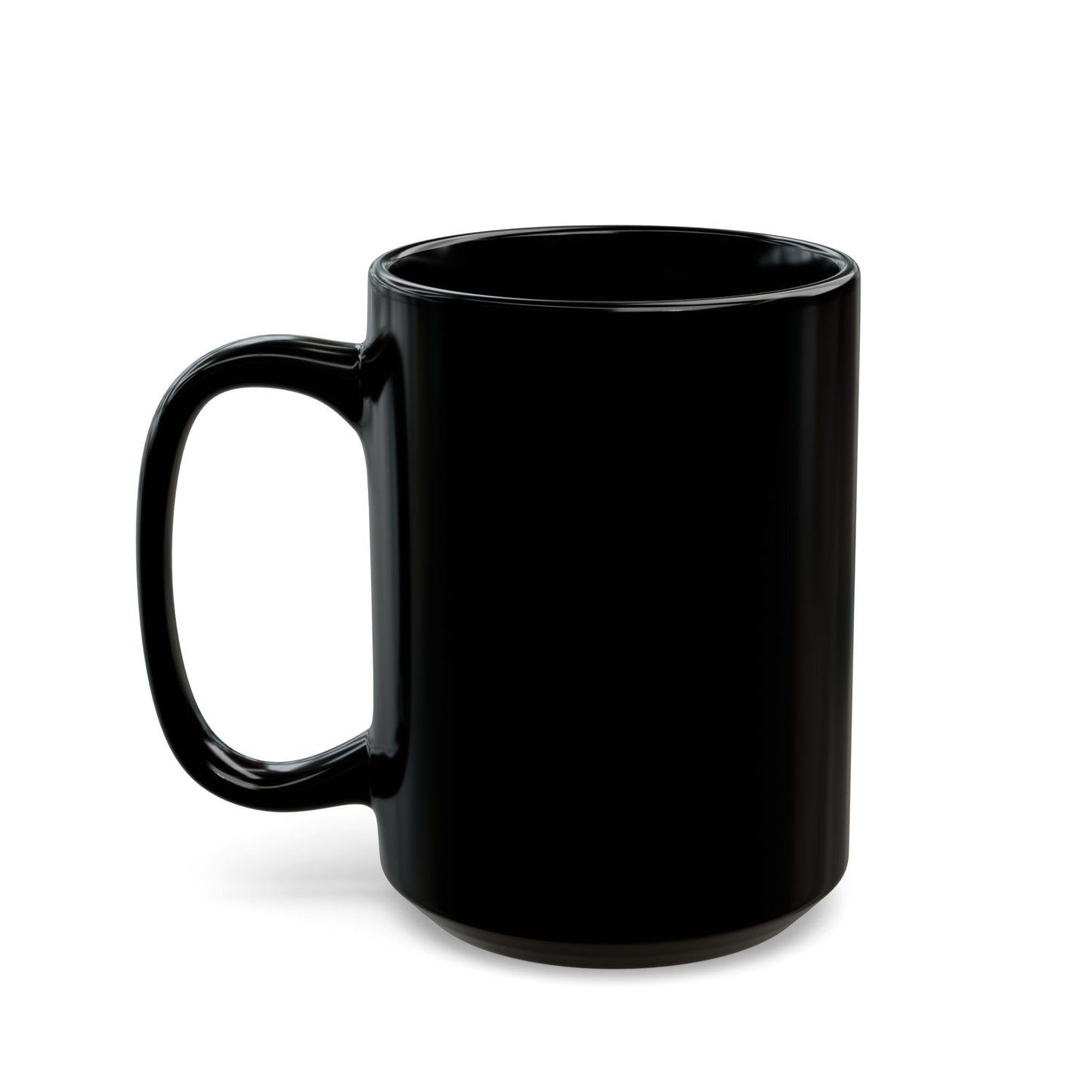 HazMat Black Mug (15oz)