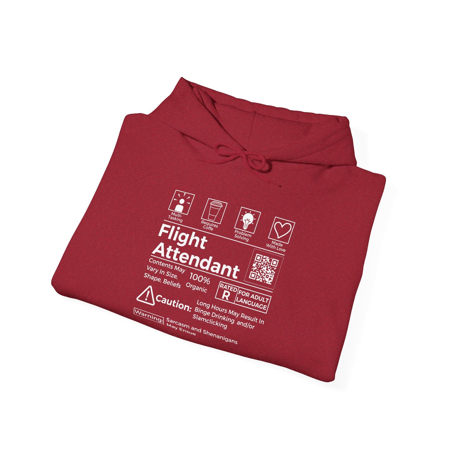 HazMat Unisex Heavy Blend™ Hooded Sweatshirt
