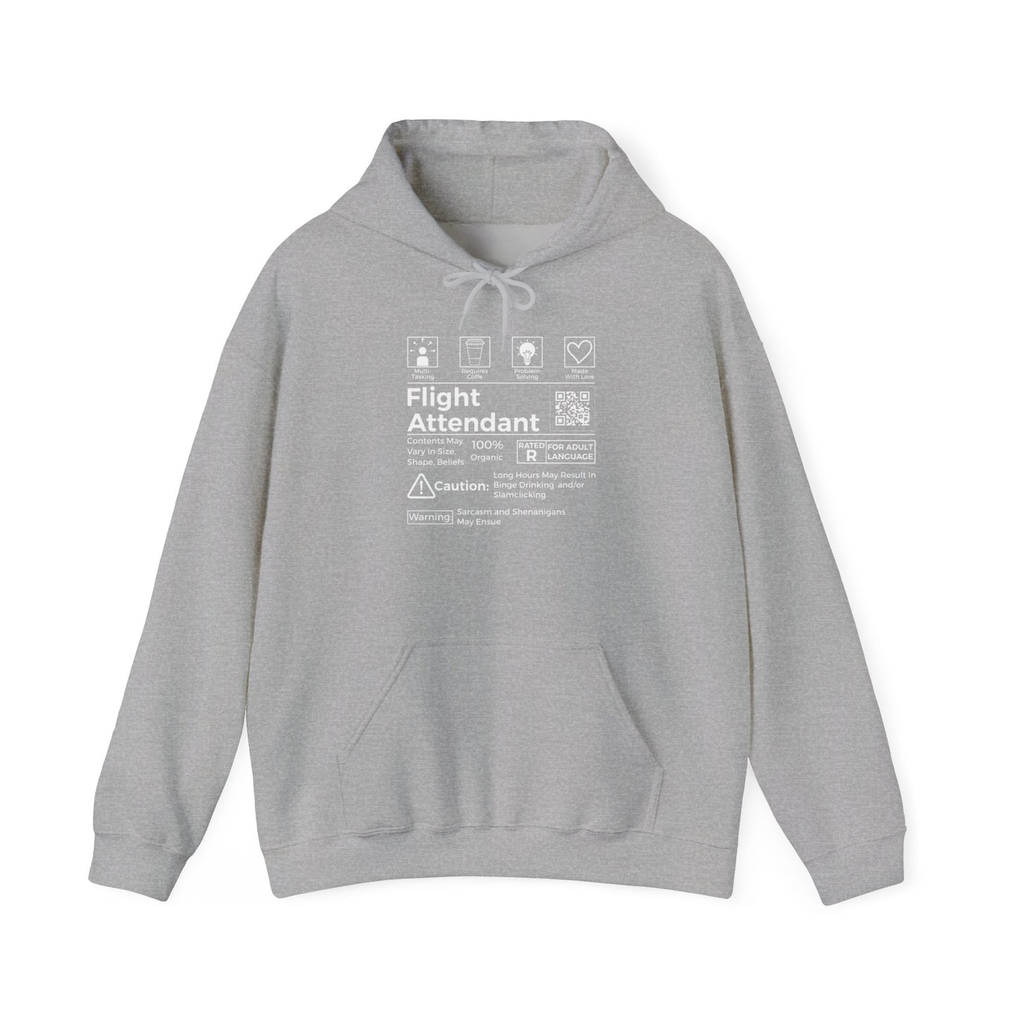 HazMat Unisex Heavy Blend™ Hooded Sweatshirt