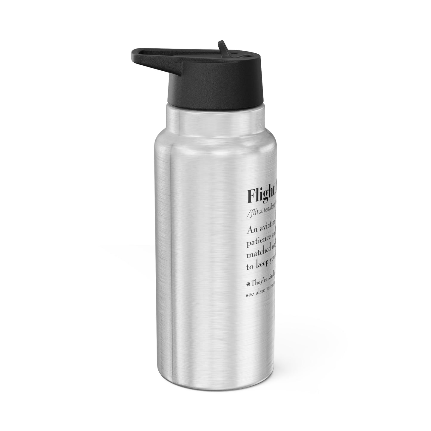 Flight Attendant Definition - Gator Tumbler, 32oz