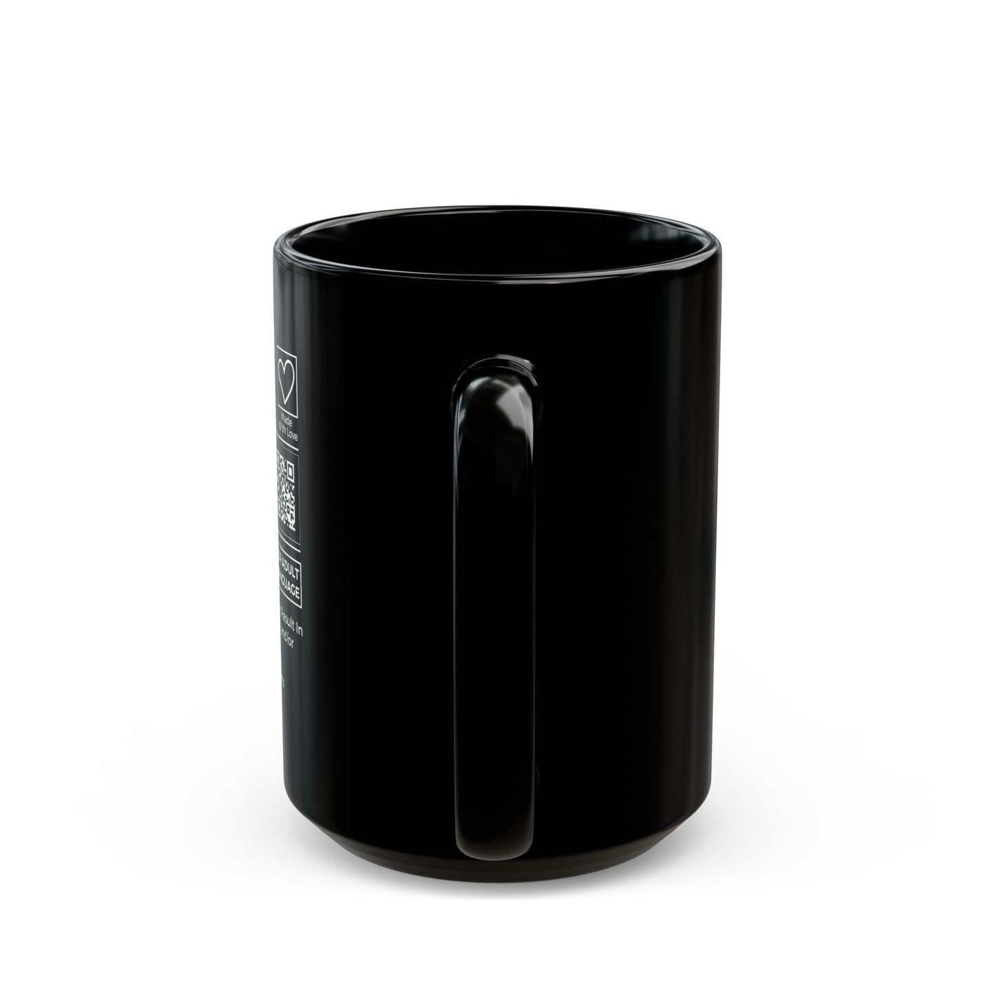 HazMat Black Mug (15oz)