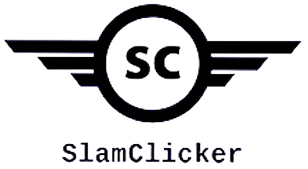Slamclicker logo