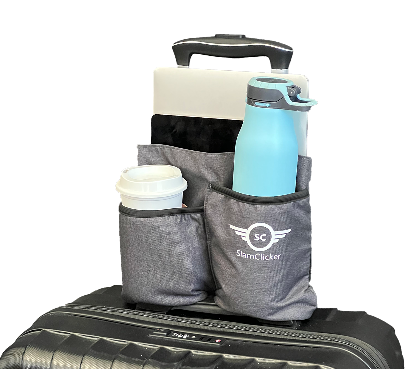 Grey Drink & Device holder