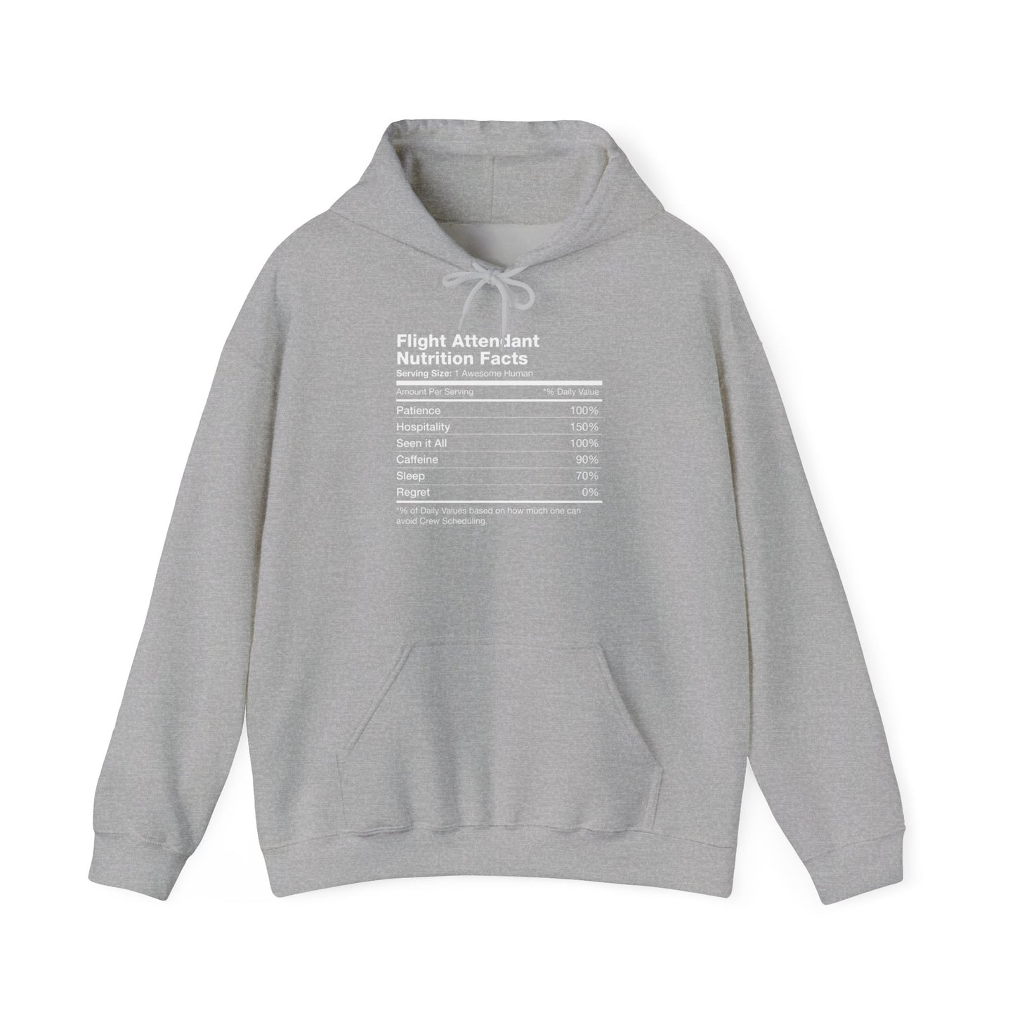 Nutrition Facts Unisex Heavy Blend™ Hooded Sweatshirt