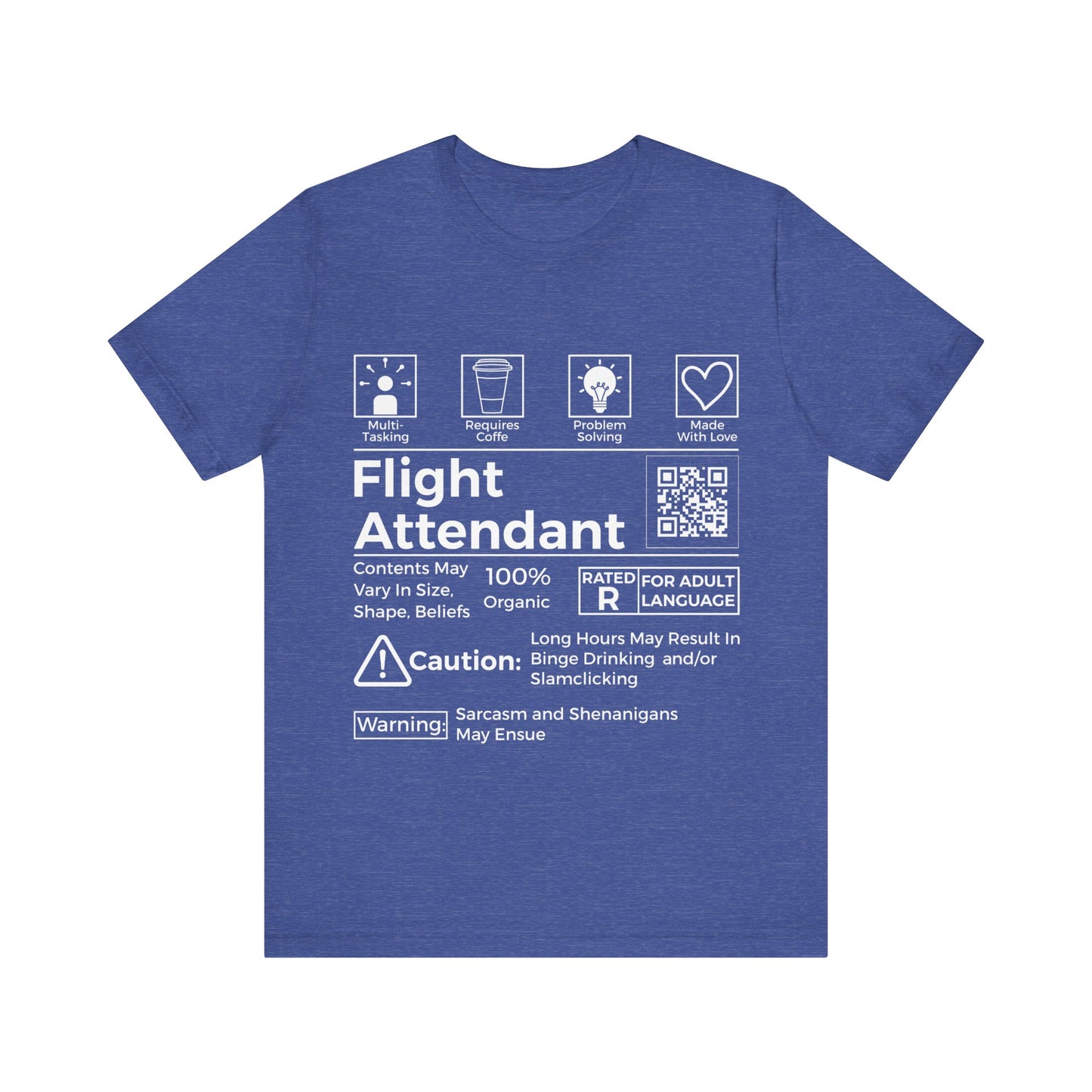 HazMat Label - Unisex Jersey Short Sleeve Tee