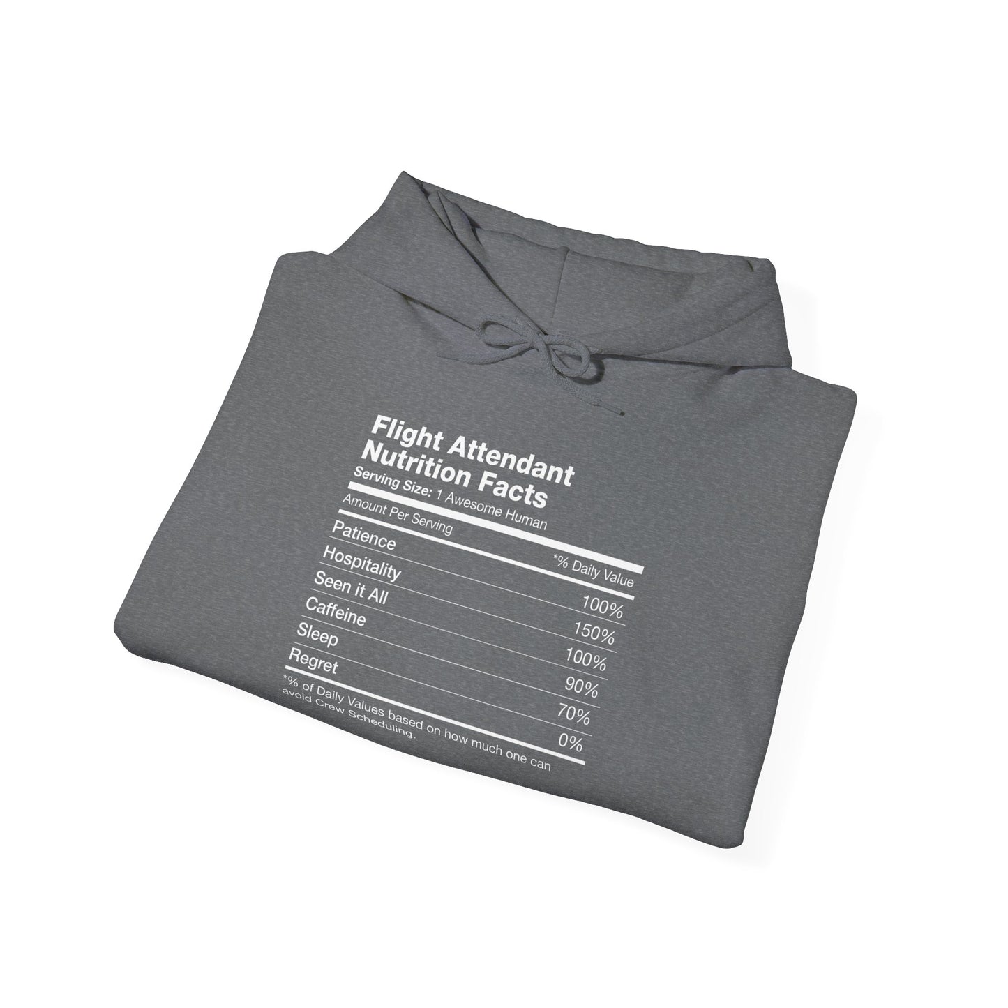 Nutrition Facts Unisex Heavy Blend™ Hooded Sweatshirt