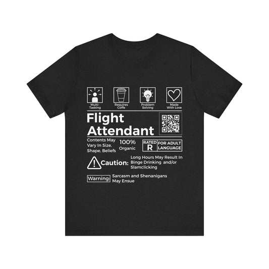 HazMat Label - Unisex Jersey Short Sleeve Tee