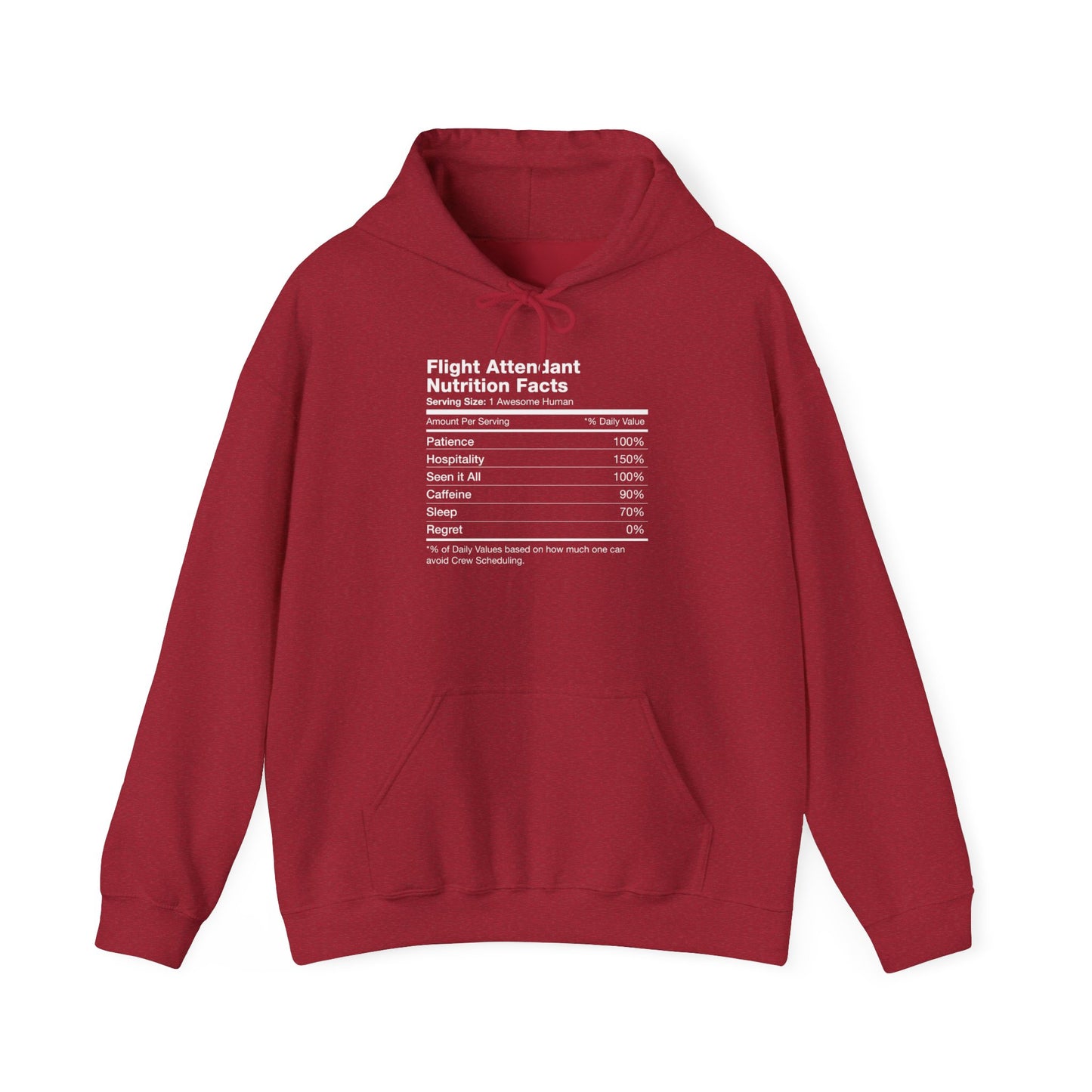 Nutrition Facts Unisex Heavy Blend™ Hooded Sweatshirt