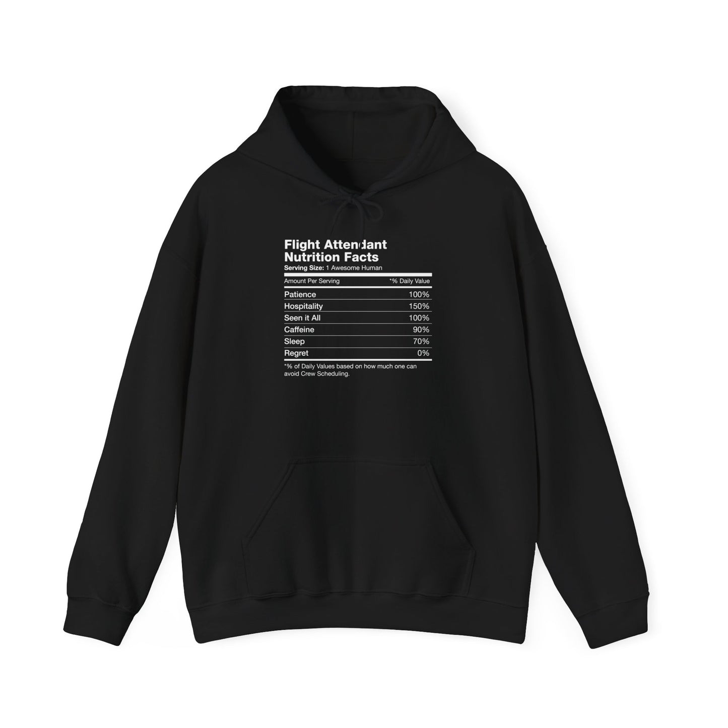 Nutrition Facts Unisex Heavy Blend™ Hooded Sweatshirt