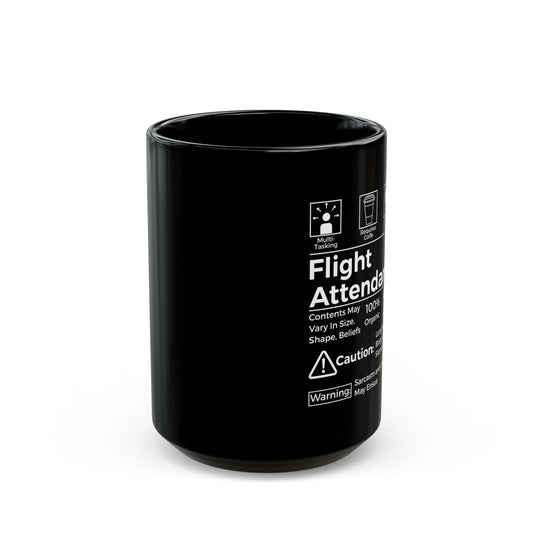 HazMat Black Mug (15oz)