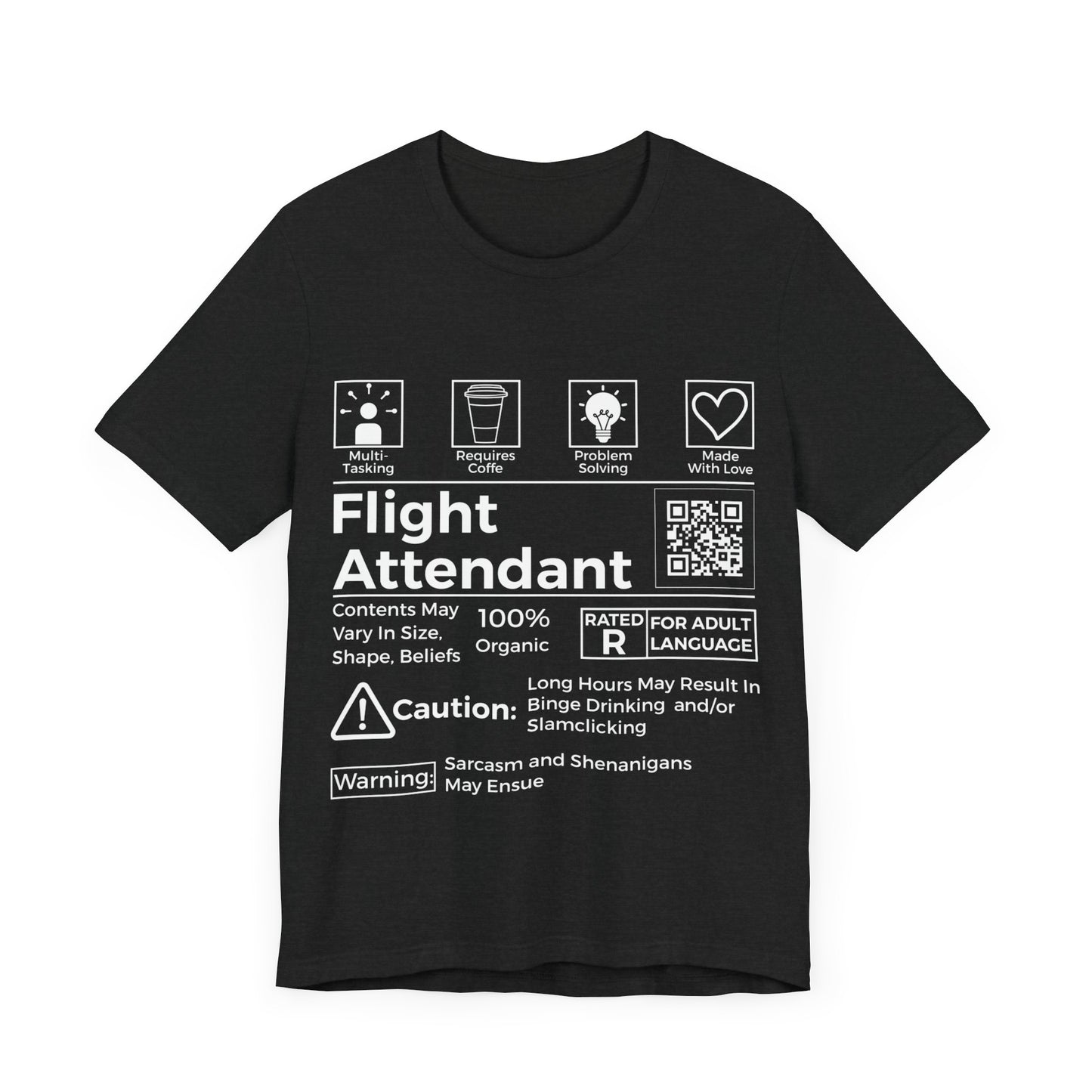 HazMat Label - Unisex Jersey Short Sleeve Tee