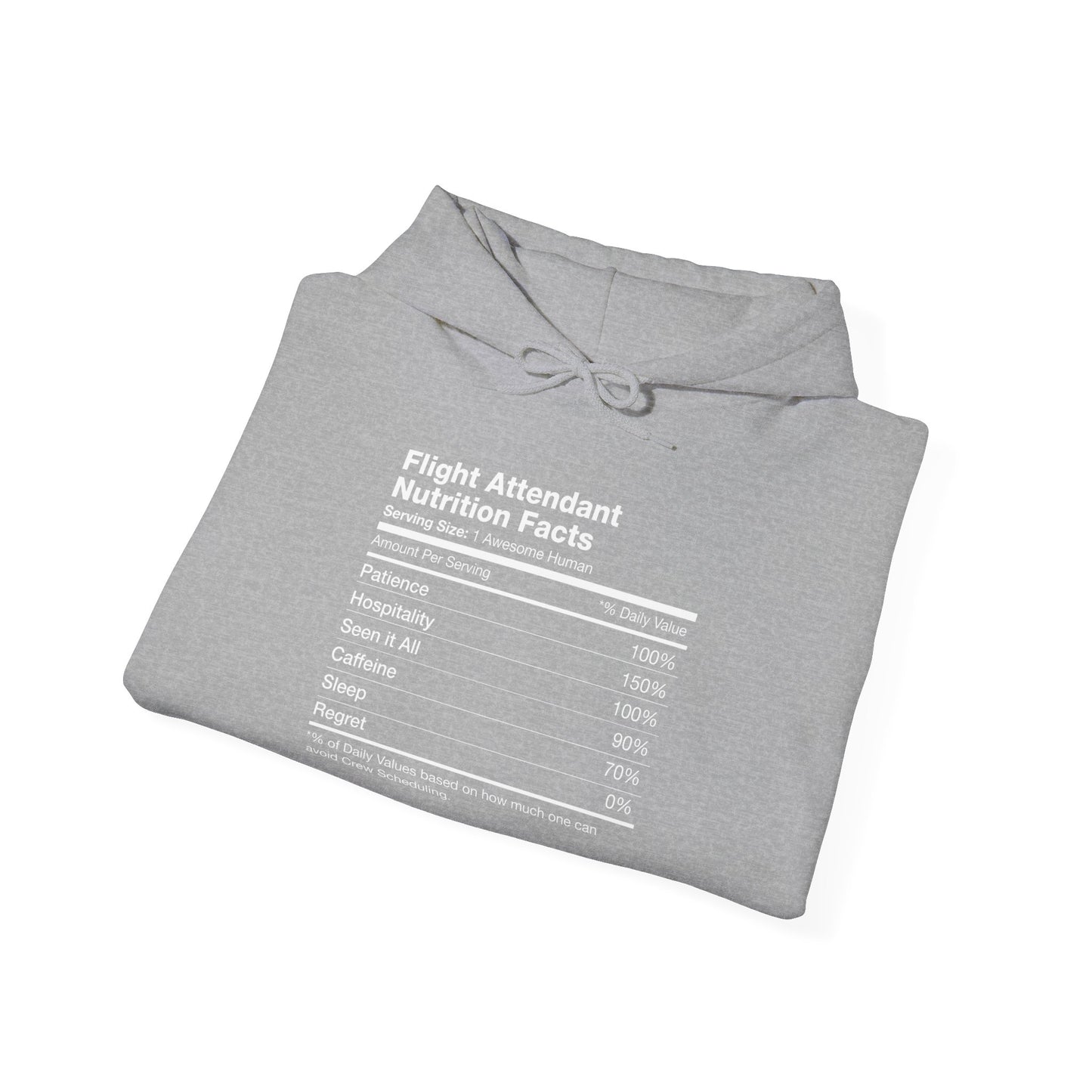 Nutrition Facts Unisex Heavy Blend™ Hooded Sweatshirt