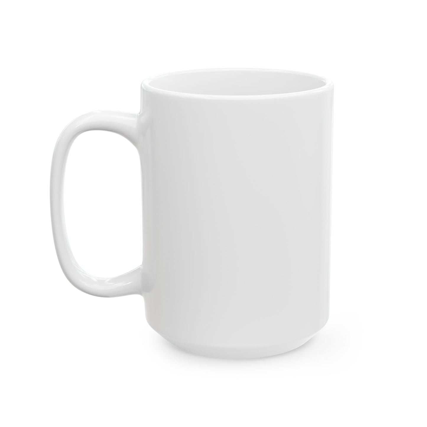 HazMat Label- White 15oz Ceramic Mug